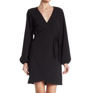 Madewell Long Sleeve Wrap Dress